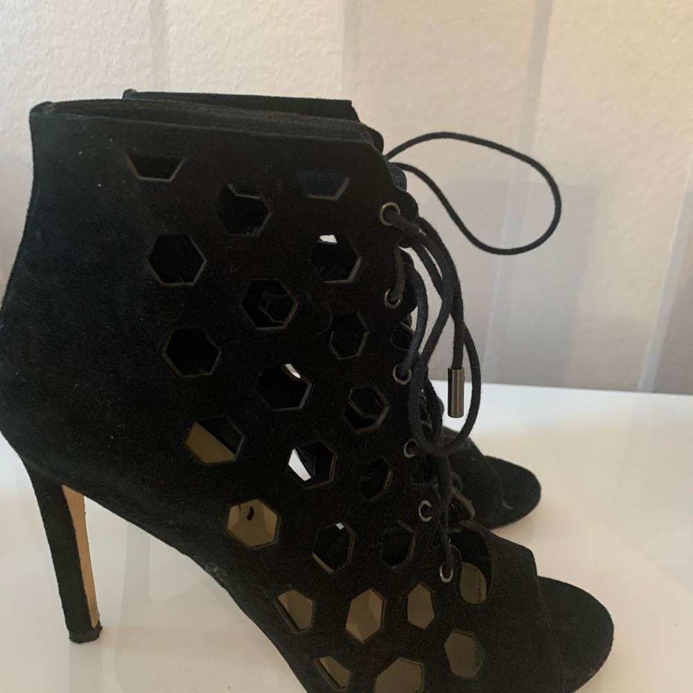 Spring/ Summer open toe boots - Picture 2 of 4